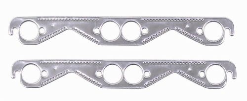 Mr. gasket 7402g alum sbc exhaust gasket round port