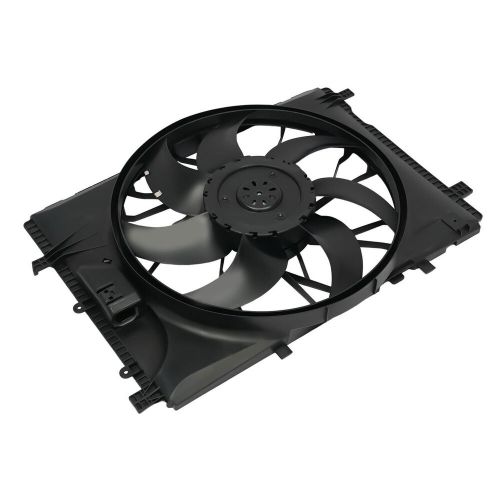 Radiator cooling fan a2045000493 for mercedes-benz c250 c300 c350 e350 cls400