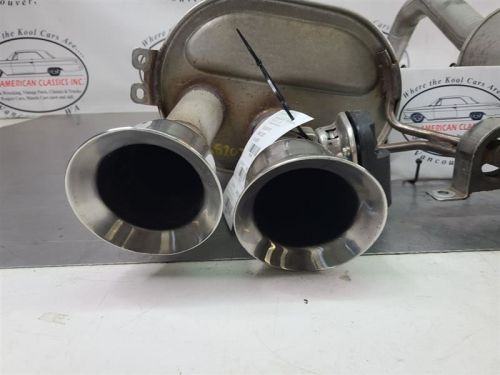 2016 c7 corvette npp bi-mode muffler pair lh/rh - oem