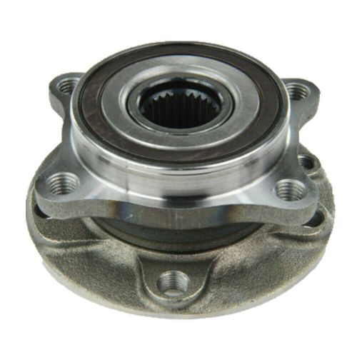 Front wheel bearings and hubs assembly for 2013 2014 - 2016 dodge dart with abs