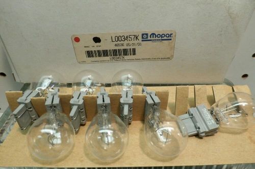 7- l003475k lamps, bulbs, with white mopar box, free us ship &lt;