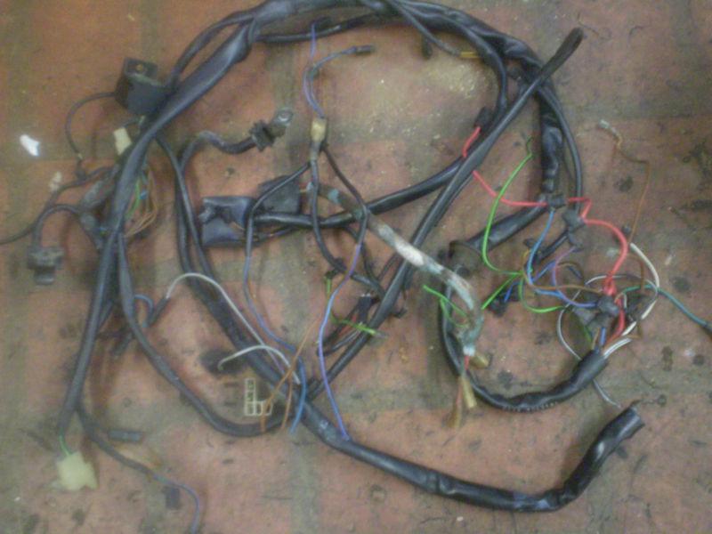 Bmw motorcycle airhead  oem 1977 wire loom  