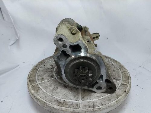 Xf starter motor 8x23-11001-ab jaguar 08-15