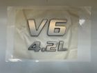 V6 4.2l outboard decals