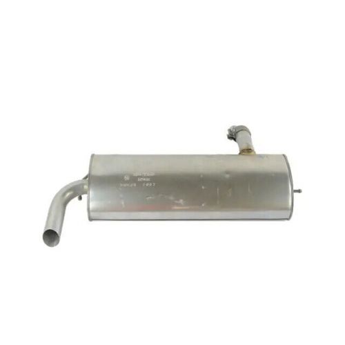 Genuine mopar exhaust muffler and tailpipe 5147215ad