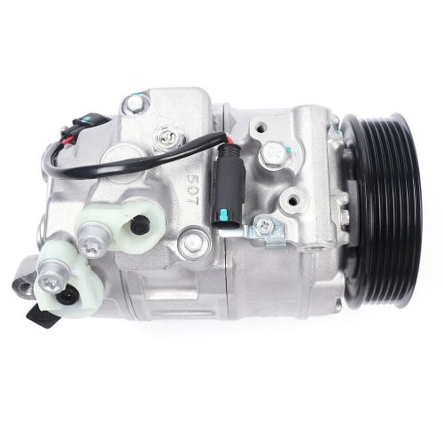 A/c air compressor w/ clutch for 06-13 bmw 325i 328i xdrive 330i 528i 525i 530i