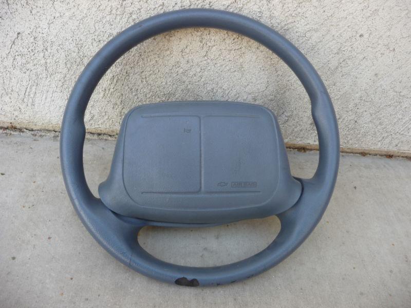 Steering wheel and airbag chevrolet caprice impala 1994-1996 buick