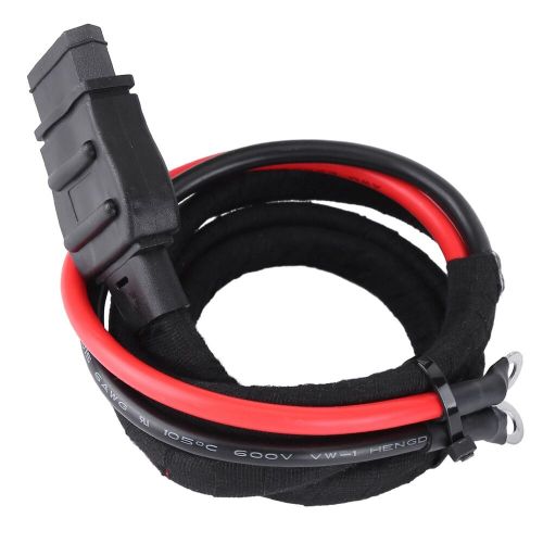 For western fisher snow plow 21294 61169 new battery cable plow &amp; truck side set