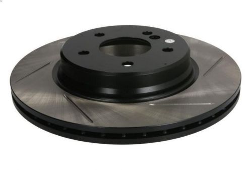 Brake disc stoptech 126.35048sl for mercedes-benz clk (c208) 4.3 1998-2002-