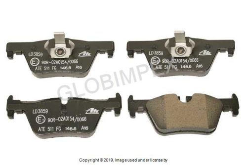 Bmw 328i gt xdrive 328i xdrive 328i xdrive 2012-2018 brake pad set ate ceramic