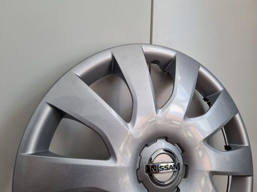 1x nissan nv300 16&#034; wheel trim hubcap genuine