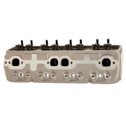 Brodix cylinder head assembly 1021000; ik-200, 200cc alum 64cc, straight for sbc