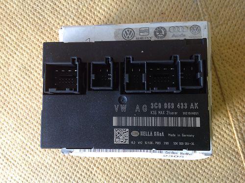 2006-2012 vw passat central electronic comfort module