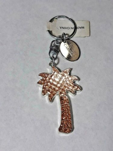 South carolina palm tree key ring key chain ~ ships free