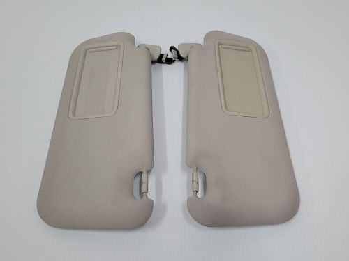 Mazda 6 gh sun visor pair w/ light type 08 - 12