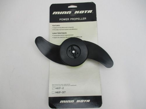 2061122 minn kota trolling motor replacement prop-mkp-2 power prop