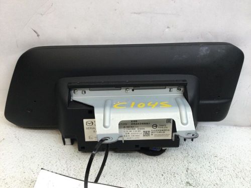 19-22 mazda 3 radio 808&#034; navigation display screen oem bdgf-611j0-a