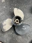 Al#720 12.5x13 rh 3b aluminum evinrude propeller 775713