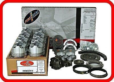 1968-1972 ford 302 5.0l ohv v8 engine rebuild overhaul kit