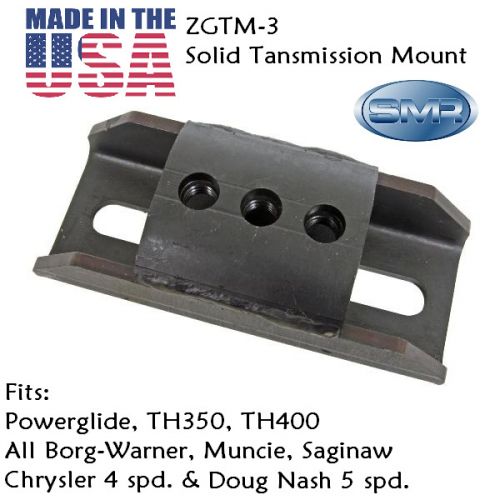 Small/big block chevy solid steel transmission mount automatic/manual gm sbc bbc