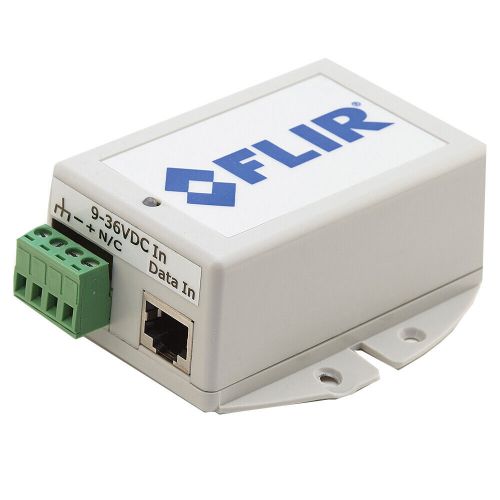 Flir power over ethernet injector - 12v