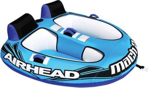 Airhead mach 2 double rider towable