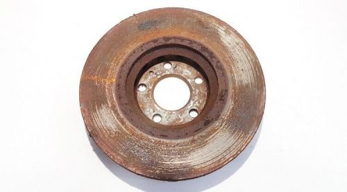 Ventiliuojamas brake disc front for audi a4 de1472103-39-