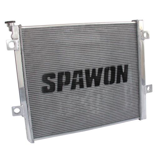 Radiator fit toyota 4runner 2003-2009 fj cruiser 2007-2014 2 row 2.0l v6 at 2580