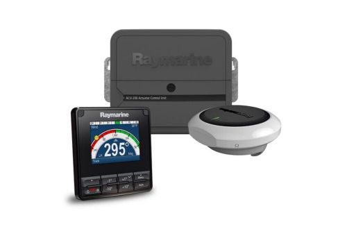 Raymarine t70155 evolution ev-200 acu 200 p70s sailboat pack no drive autopilot