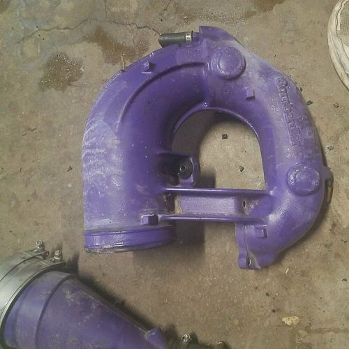 Oem sea doo 1995 spx 657x purple freshwater exhaust tuned head pipe &amp; conejm