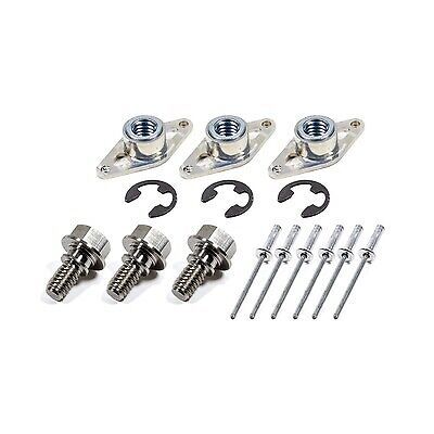 Triple x race components sc-wh-7841 - wheel cover retainer kit 1-3/8 ti bolt