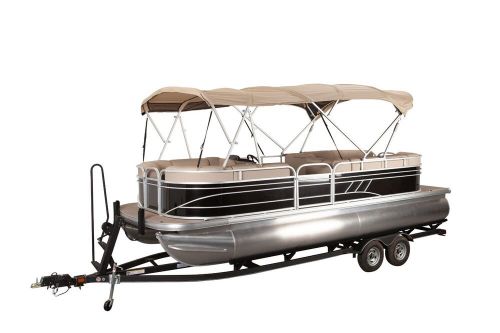 Suncatcher g3 pontoon boat bow canopy top- grey