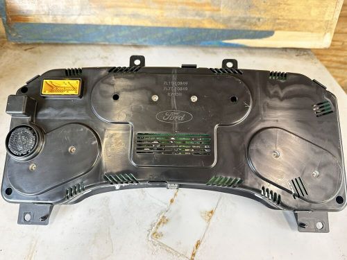 07 08 ford expedition instrument cluster speedometer oem