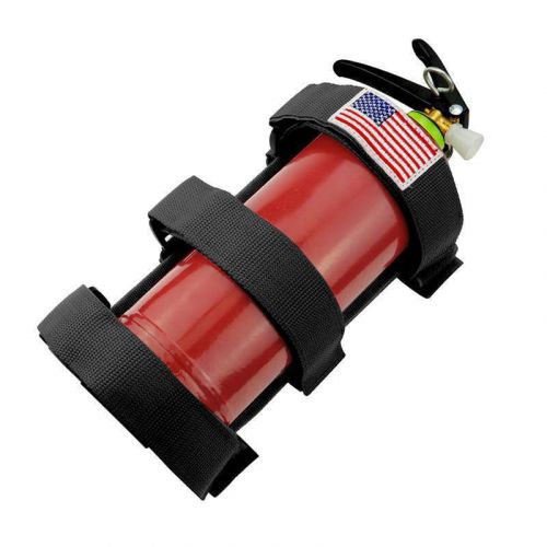 Roll bar fire extinguisher holder adjustable fire extinguisher strap for 1965-201523-