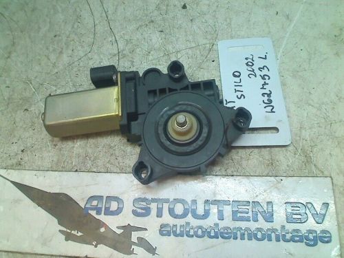 Fiat stilo (192a/b) 2002 front left window regulator motor 50002603 #149662-