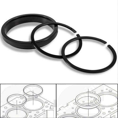 7040 piston ring compressor &amp;anti-polishing ring adapter for cummins isx,qsx c15