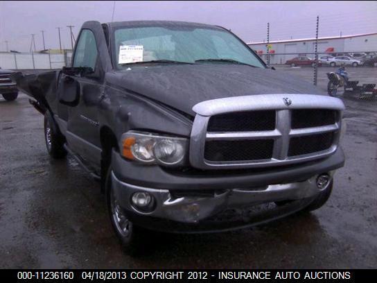 02 03 04 05 06 07 08 dodge ram 1500 pickup r. corner/park light