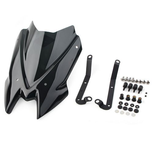 Windshield windscreen wind shield protectorfor kawasaki z650 2020+ 2colors black