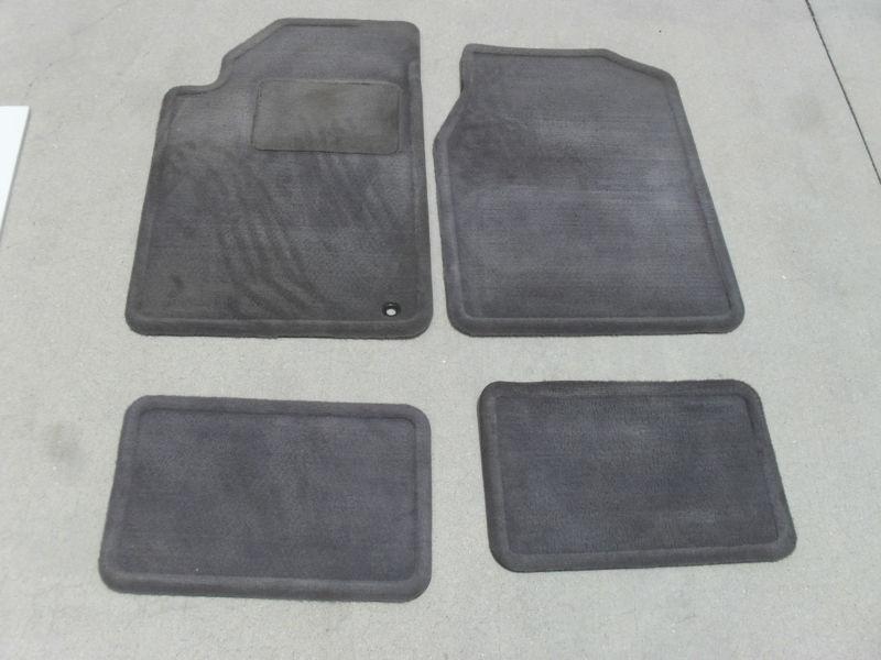 2001 chrysler lhs oem floormats