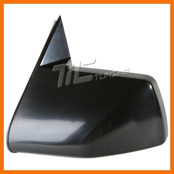 88-99 silverado sierra sport manual left exterior mirror lh driver c1500 2wd