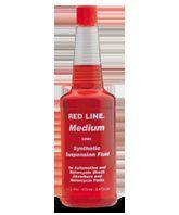 Red line medium 10wt suspension fluid, (case of 12) 16 oz bottles