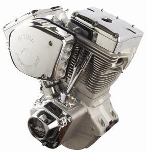 Ultima natural el bruto 140c.i complete performance evo engine for harley/custom