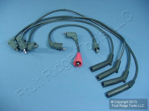 Autolite professional 96605 spark plug wire set 85-94 colt talon scoupe eclipse