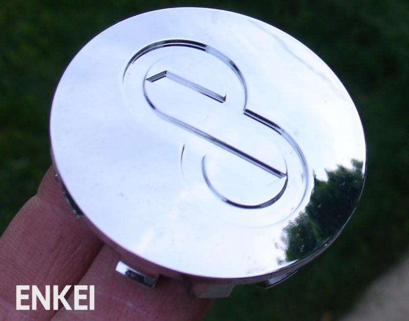 Enkei chrome 2 1/8" wheel center cap #0041-12980