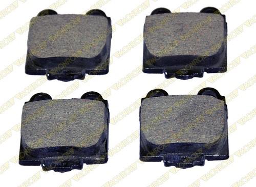 Monroe gx771 brake pad or shoe, rear-monroe prosolution ceramic brake pad