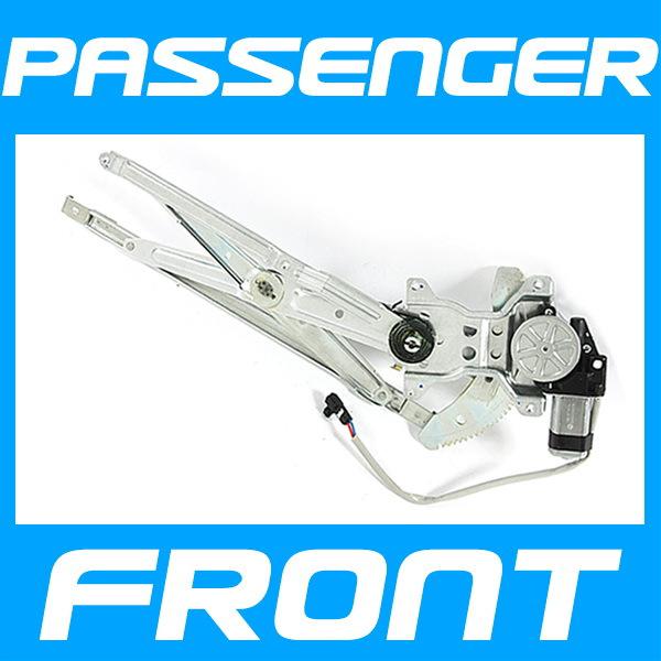 Window regulator power w/ motor 98-03 sienna front right passenger side r/h new 