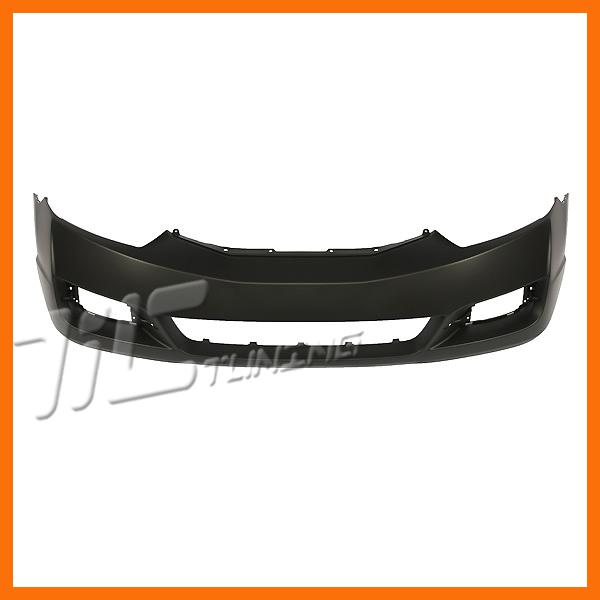 Front bumper primered facial cover fascia plastic 2009-2011 honda civic coupe