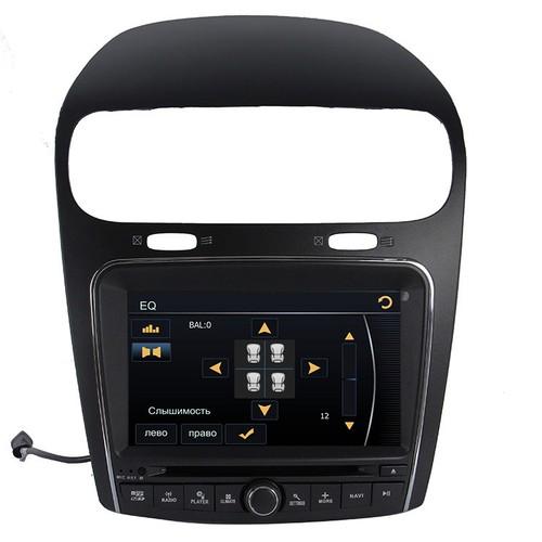 Car gps navigation bluetooth ipod radio usb mp5 dvd for 2011-2012 dodge journey 