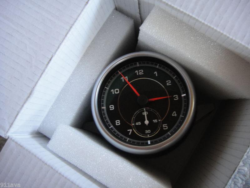  porsche cayenne s turbo gts stop watch oem  part no 95864150112 retail $574.84