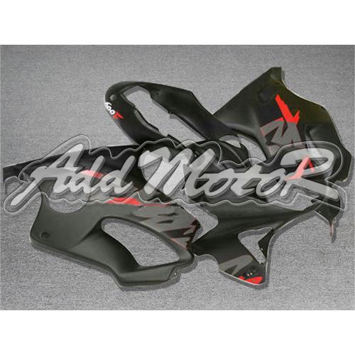 For cbr600 f4 99-00 1999-2000 injection molded fairing matte black zh1437